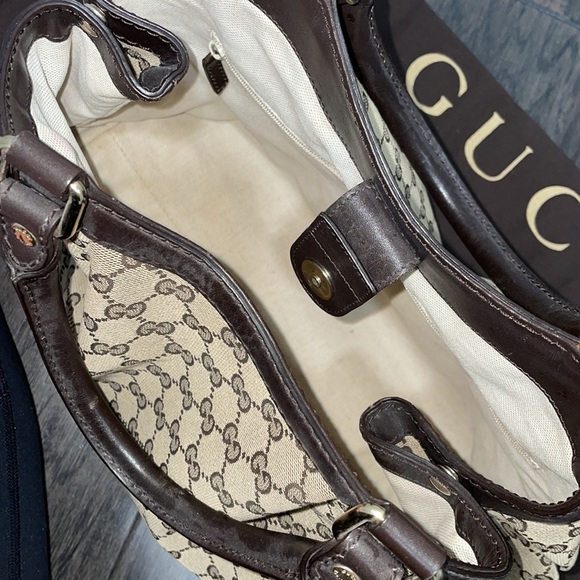 Gucci Monogram Medium Sukey Tote - Picture 8 of 9